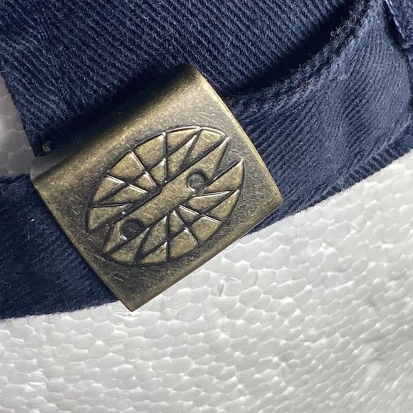 Mens Vintage Texas Motor Speedway SnapBack Blue & Tan - Picture 4 of 9